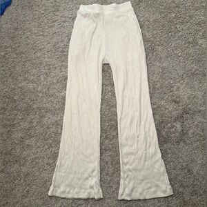 Zara ribbed pants
